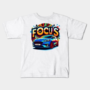 Ford Focus Kids T-Shirt